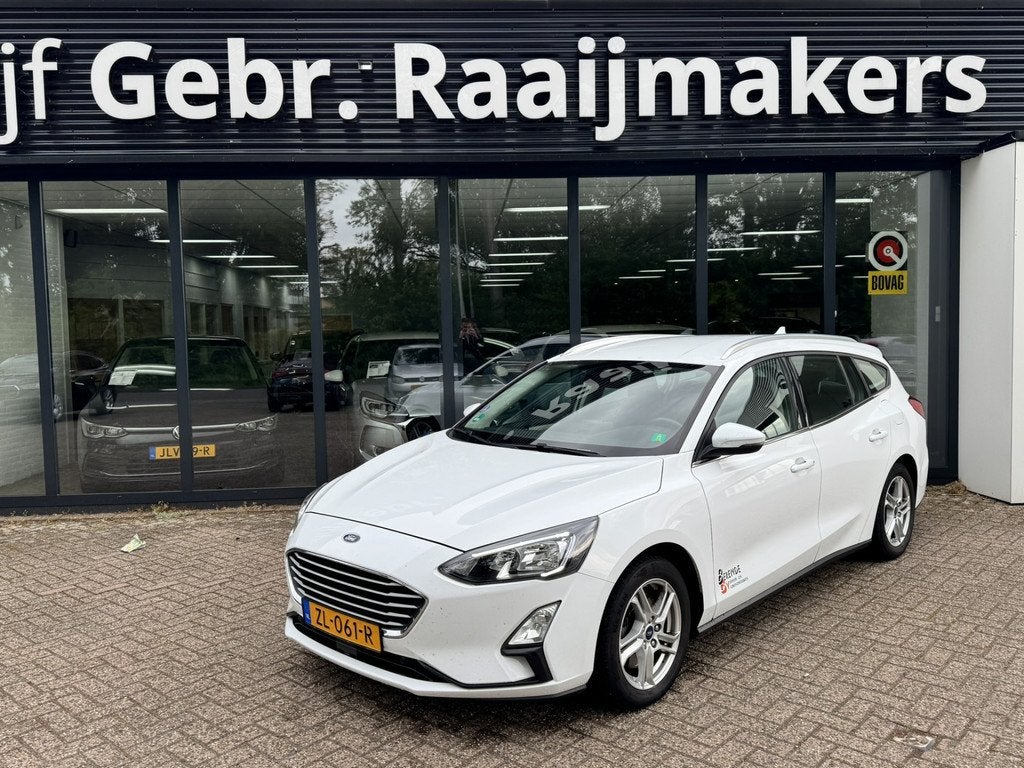 Ford FOCUS Wagon 1.0 EcoBoost*ECC*Winterpack*EXPORT/EX.BPM*, 101 pk, Gebruikt, Euro 6, 1283 kg