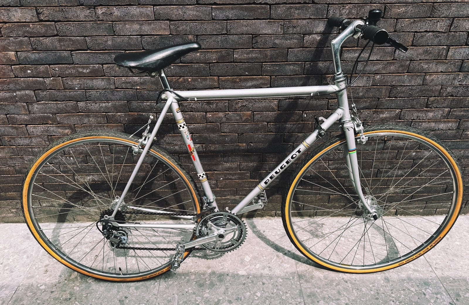 Vintage Peugeot racefiets – 1978, 10 tot 15 versnellingen, Zo goed als nieuw, 53 tot 57 cm, Ophalen