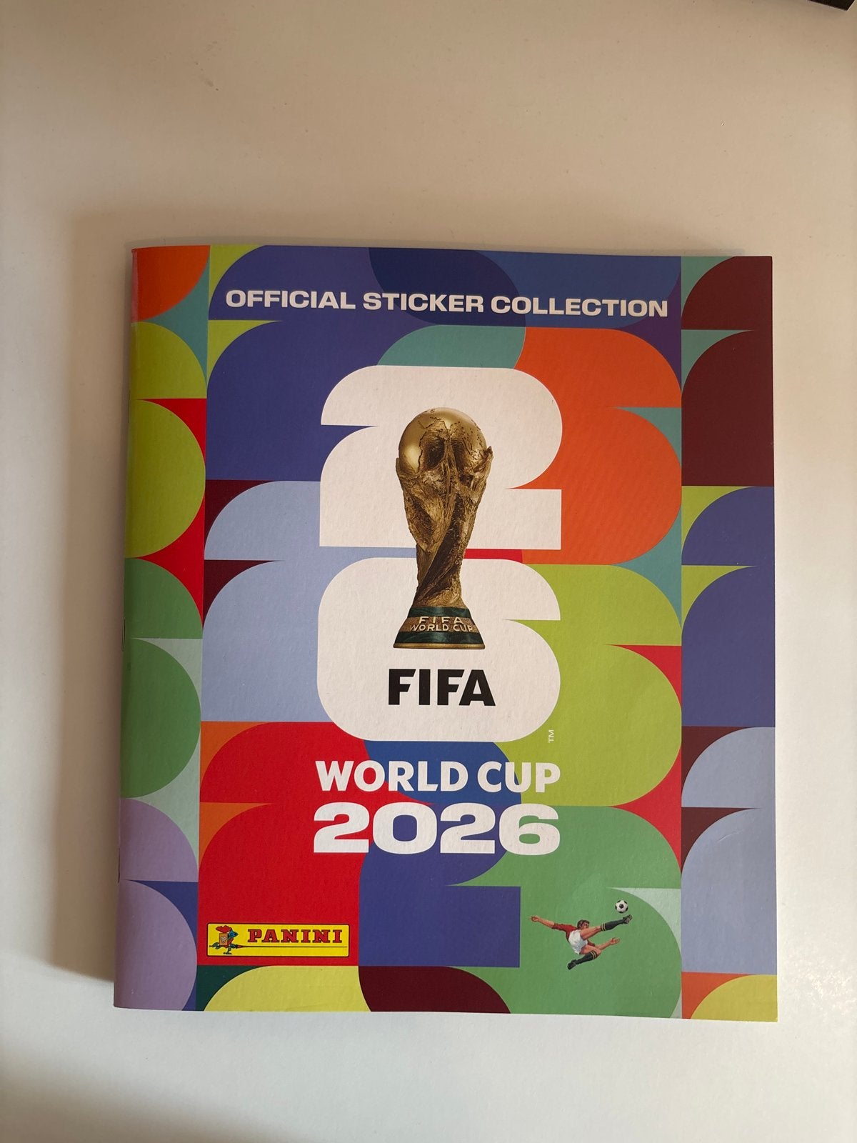 Panini World Cup Sticker Album, met paar stickers er in., Verzamelen, Ophalen of Verzenden, Nieuw, Overige sporten, Boek of Tijdschrift