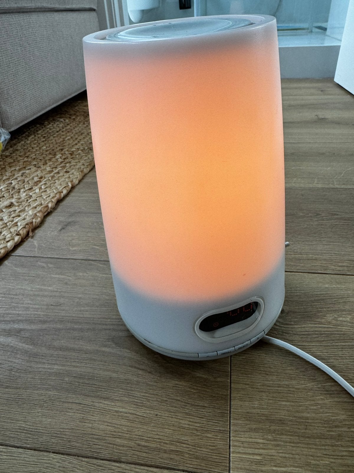 Philips Wake-up Light HF3500/01 - Lichtwekker, Witgoed en Apparatuur, Wekkers, Gebruikt, Digitaal, Verzenden