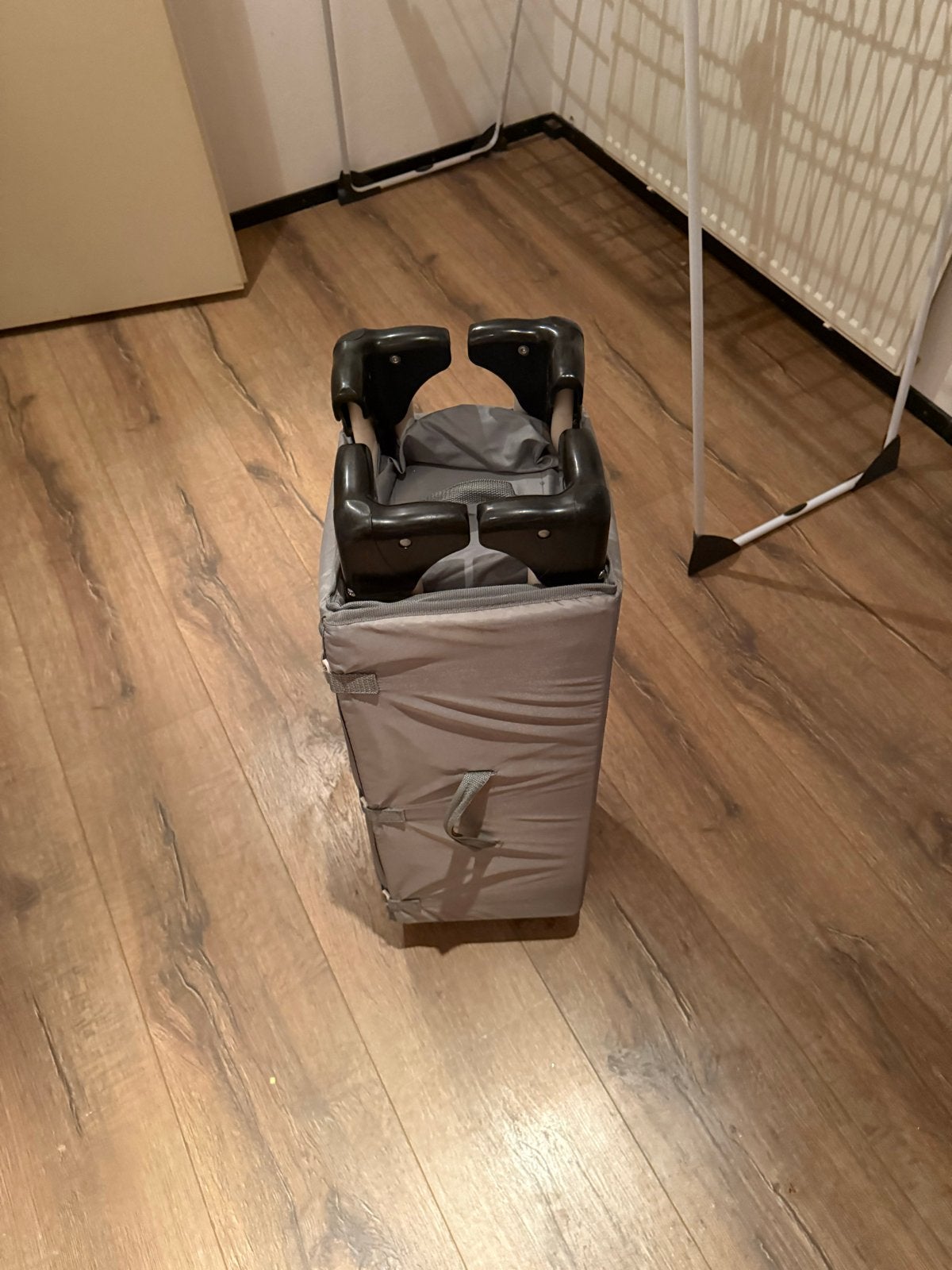 Camping babybed met draagtas - Goede staat, Ophalen, Gebruikt, Reisbedje