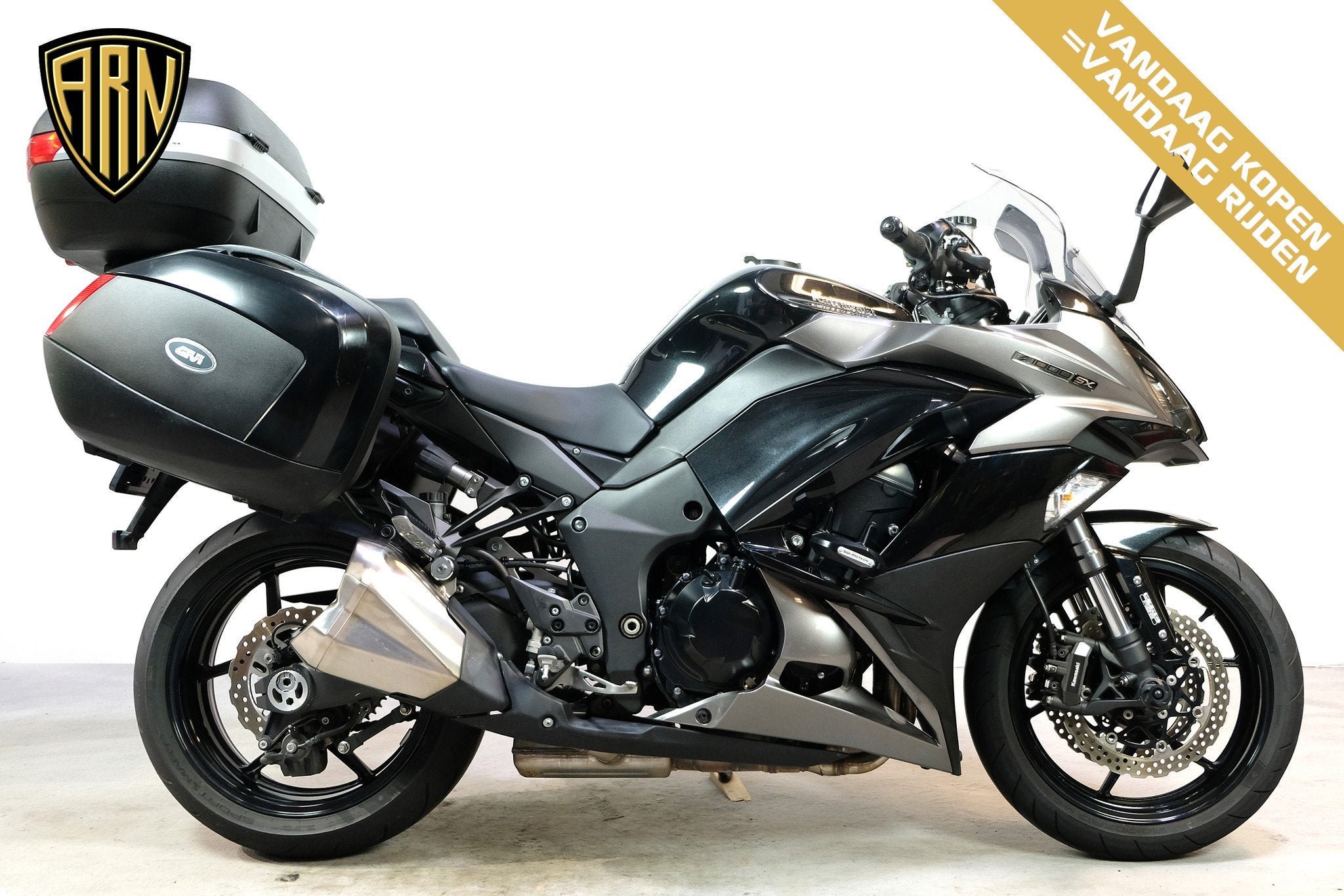Kawasaki Z 1000 SX (bj 2017), Bedrijf, Sport, Meer dan 35 kW, Traction Control