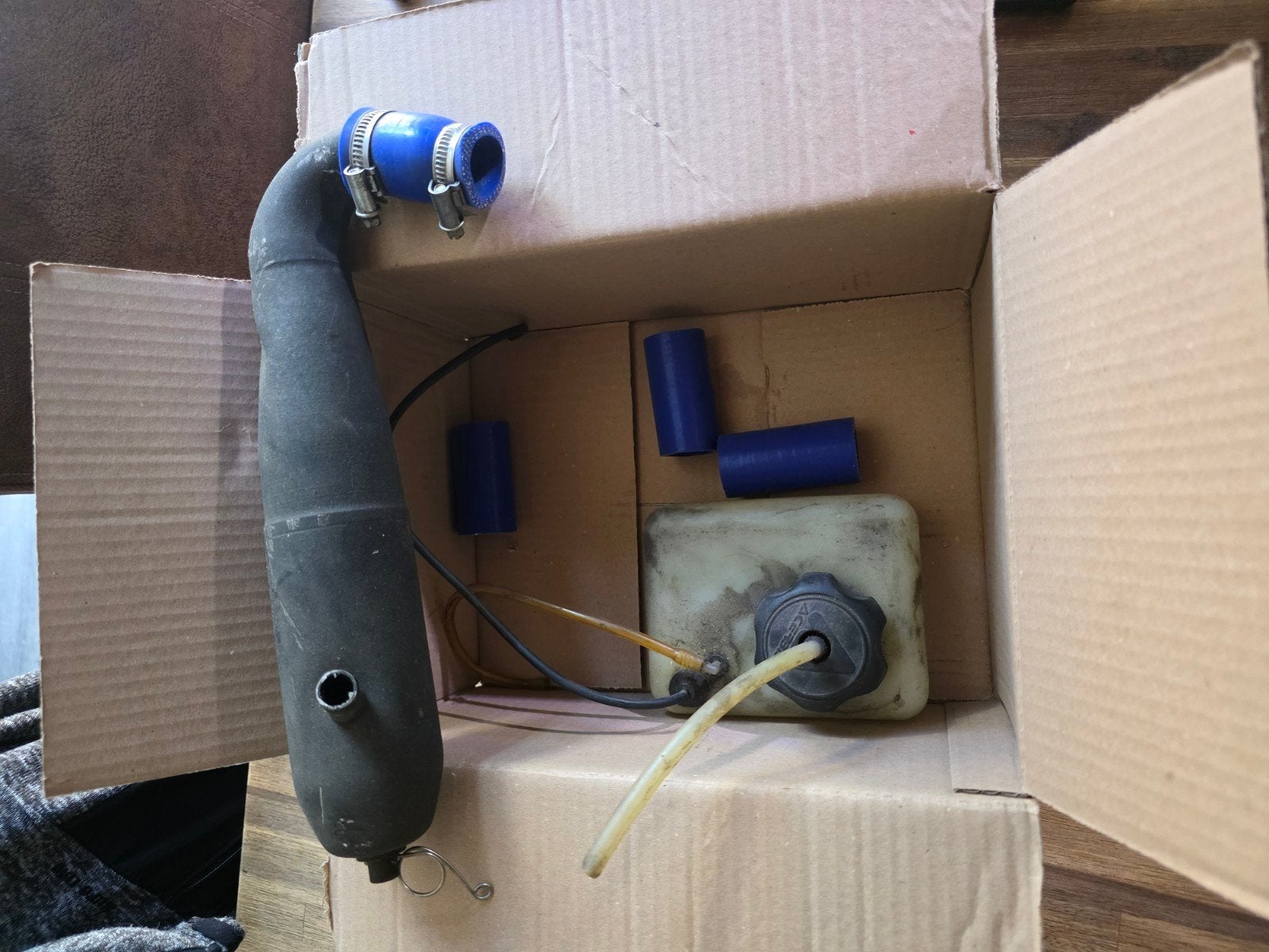 gezocht Technokit TK51204 uitlaat, Ophalen of Verzenden