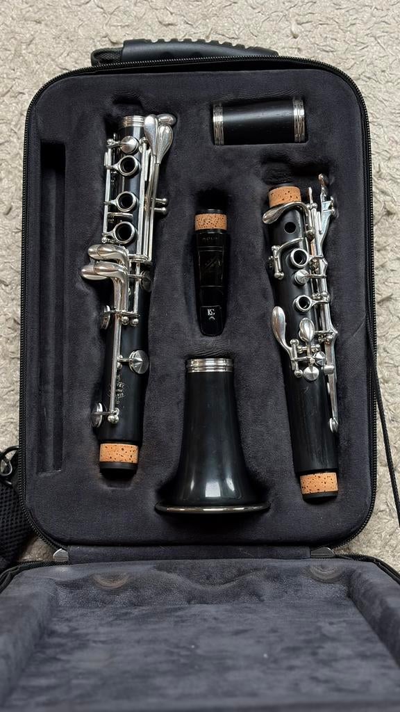 Buffet E12 Crampon Paris Clarinet (Fully Serviced), Muziek en Instrumenten, Ophalen of Verzenden, Zo goed als nieuw, Hout