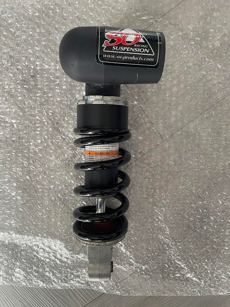 Schokbreker INGEKORT (VERLAGEN ACHTER) GSXR 1000 K9t/mL6, Motoren, Onderdelen | Suzuki, Ophalen of Verzenden