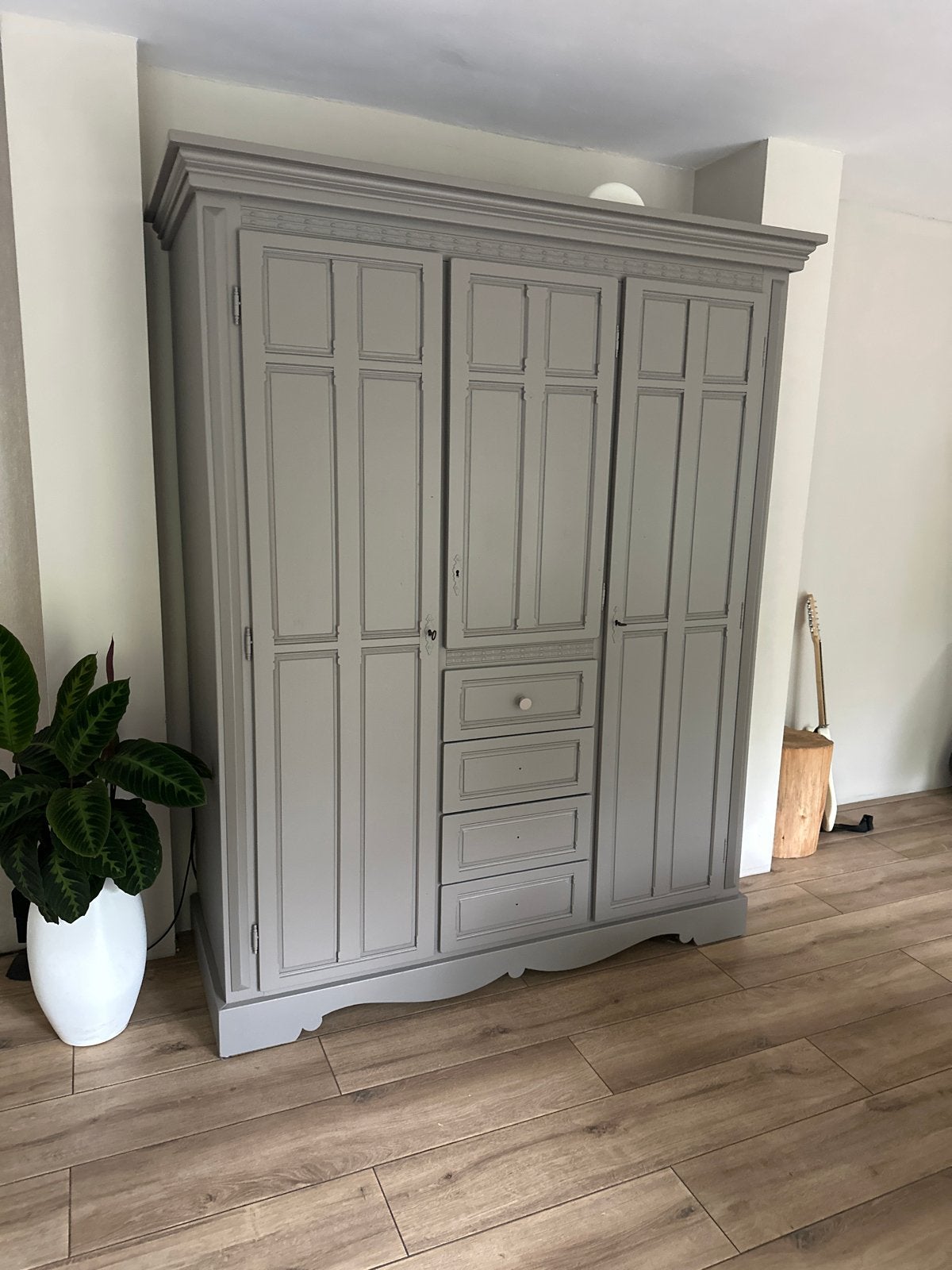 Kast 170x210x54 (bxhxd) met lades en deuren, Ophalen, Gebruikt, 200 cm of meer, 150 tot 200 cm