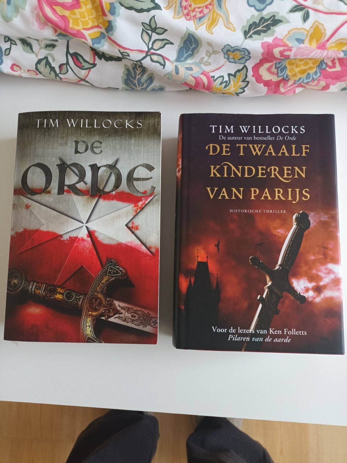 Tim Willocks - De Orde / De twaalf kinderen van Parijs, Boeken, Ophalen of Verzenden, Gelezen, Tim Willocks