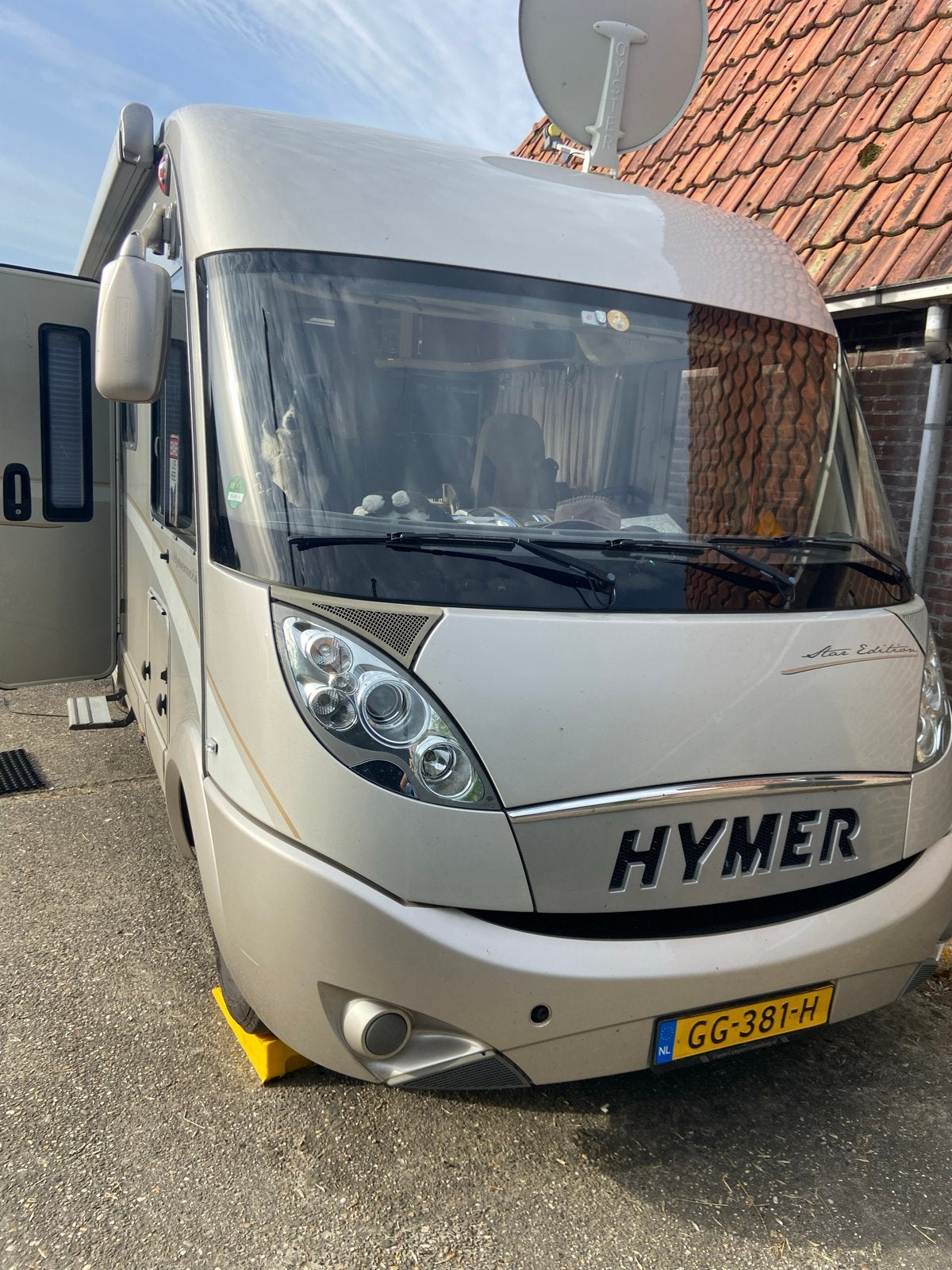 Hymer B654 SL Integraal Automaat 3L Diesel 4 persoons, Caravans en Kamperen, Diesel, Particulier, Hymer, Airconditioning
