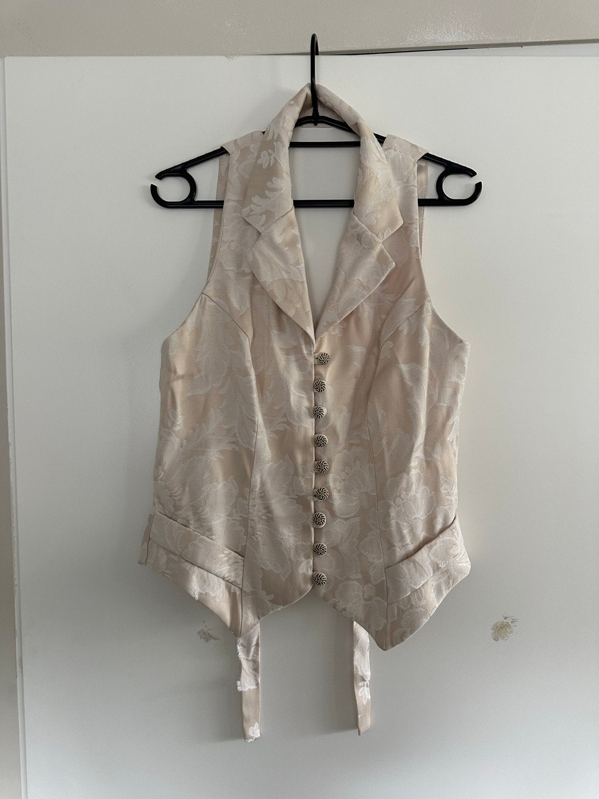 Aziz Collection Gilet met Bloemenprint en Knoopjes, Ophalen of Verzenden, Gedragen