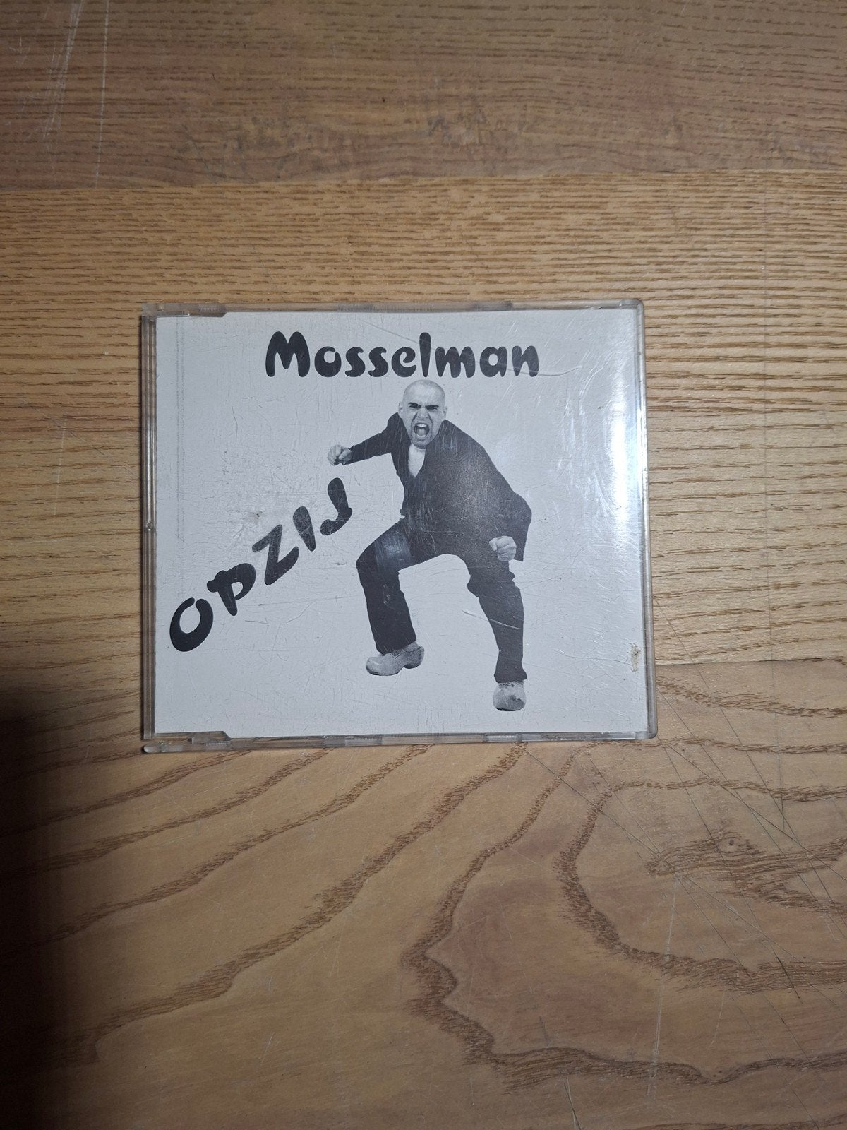 Mosselman - Opzij CD, Ophalen of Verzenden, Gebruikt, Overige genres, Album