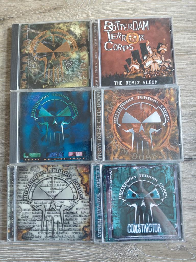Setje RTC, Cd's en Dvd's, Ophalen of Verzenden, Zo goed als nieuw