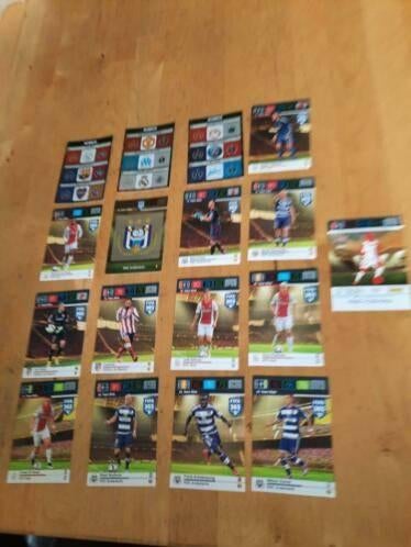 Panini voetbal kaartjes - zie lijst, Ophalen of Verzenden, Buitenlandse clubs, Poster, Plaatje of Sticker