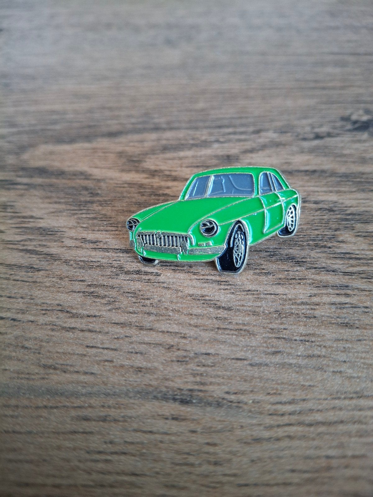 pins MGB GT coupe (1971), Ophalen of Verzenden, Zo goed als nieuw, Transport, Speldje of Pin