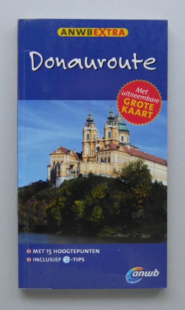 ANWB extra - Donauroute, Europa, Nieuw, Ophalen of Verzenden, Reisgids of -boek