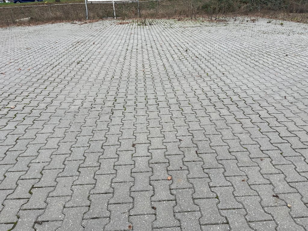gebruikte h-profiel klinker grijs, Tuin en Terras, Ophalen of Verzenden, Gebruikt, Beton, Klinkers