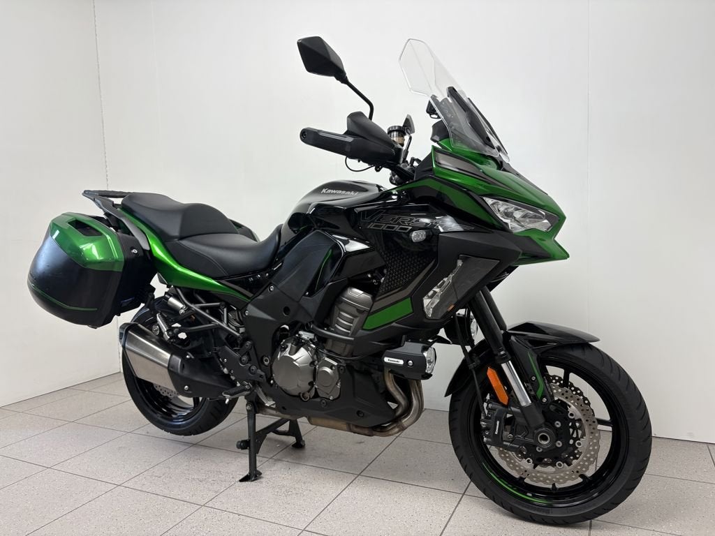 KAWASAKI VERSYS 1000 S TOURER, Meer dan 35 kW, Toermotor, Gebruikt, Bedrijf