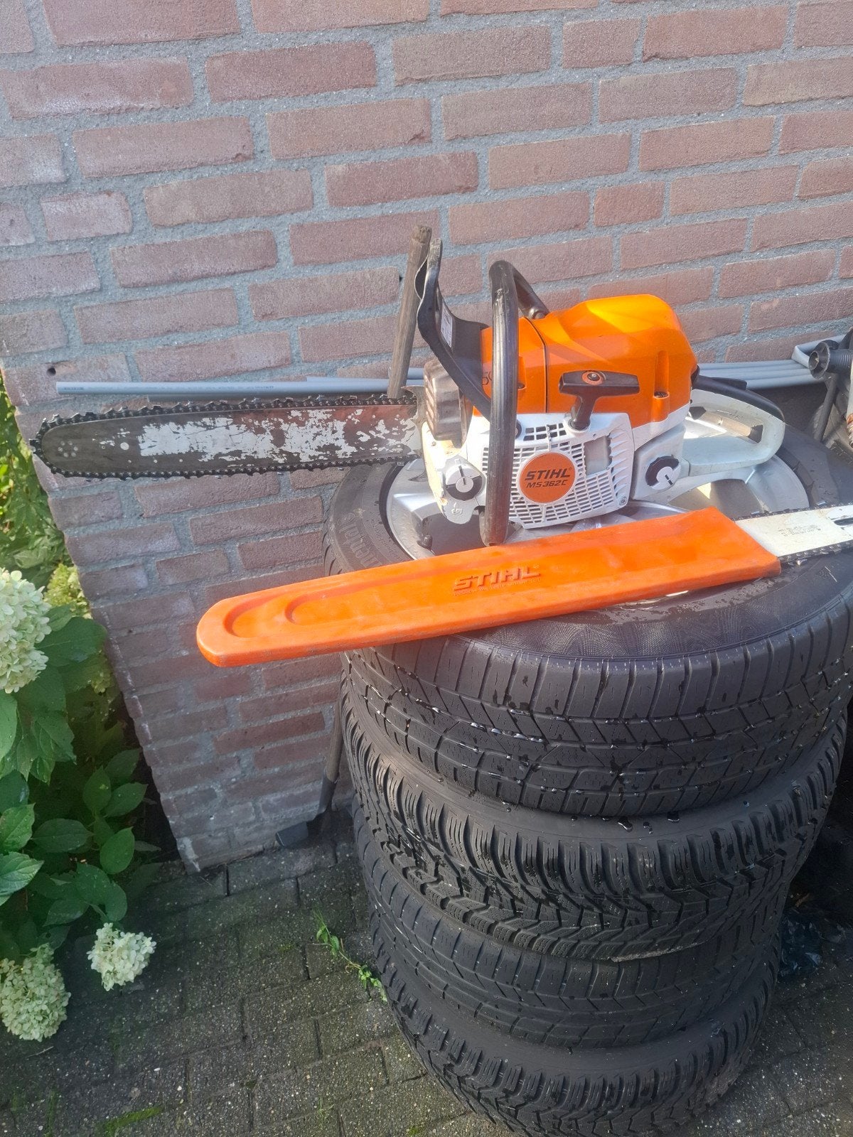Stihl MS 362C kettingzaag, Ophalen, Zo goed als nieuw, Boomzaag, Stihl