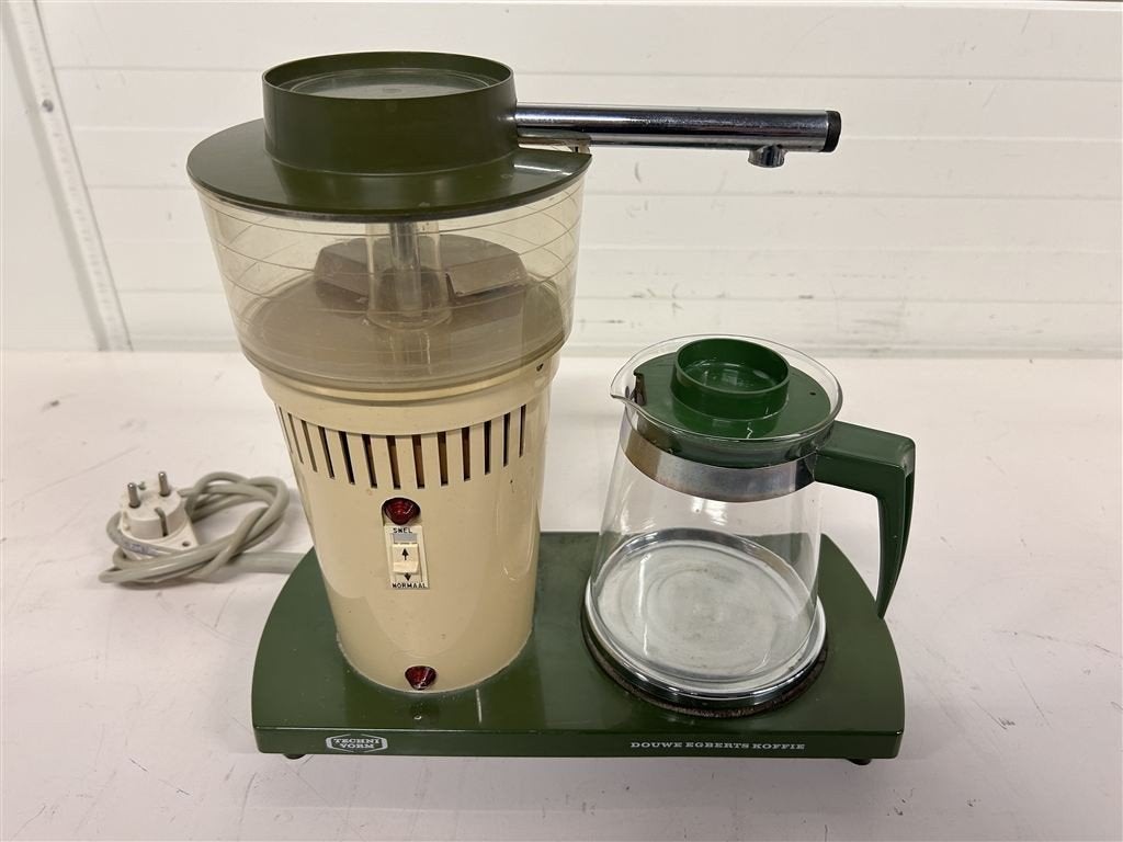 A7531. Technivorm Moccamaster koffiezetapparaat, Douwe Egber, 10 kopjes of meer, Ophalen of Verzenden, Gebruikt, Koffiemachine