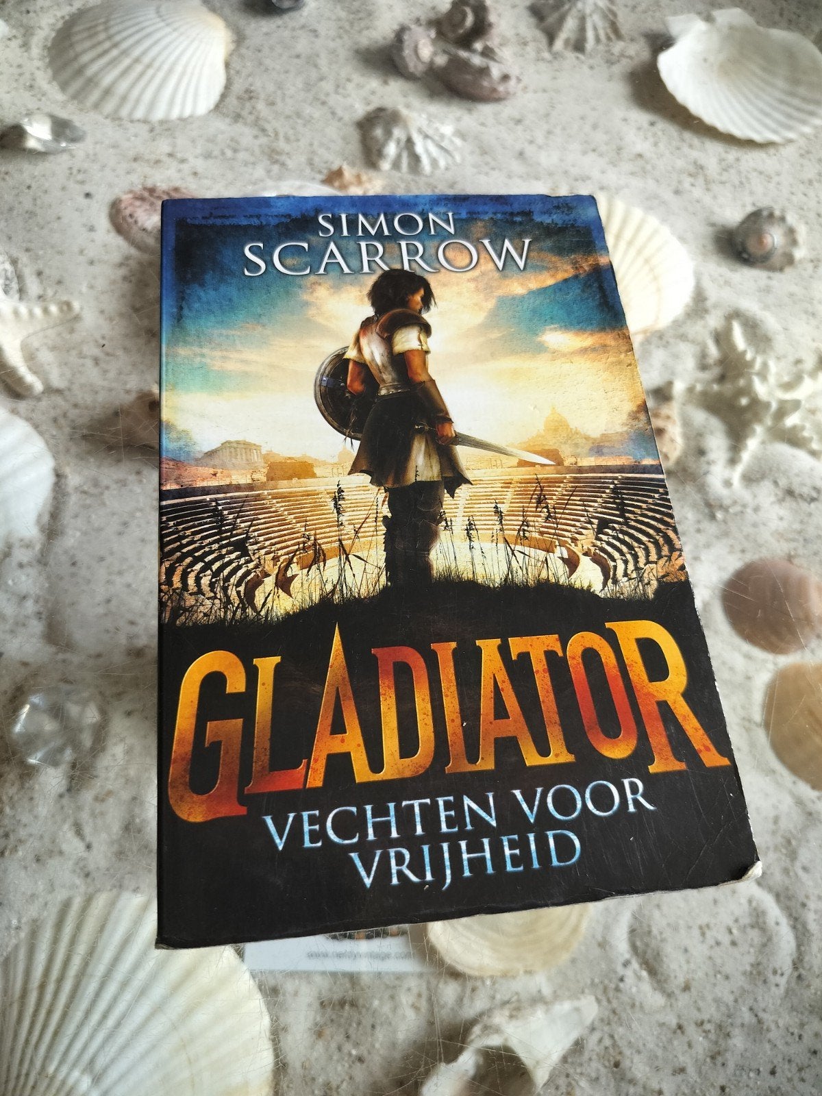 Simon Scarrow - Vechten voor vrijheid - Gladiator, Gelezen, Ophalen of Verzenden, Simon Scarrow