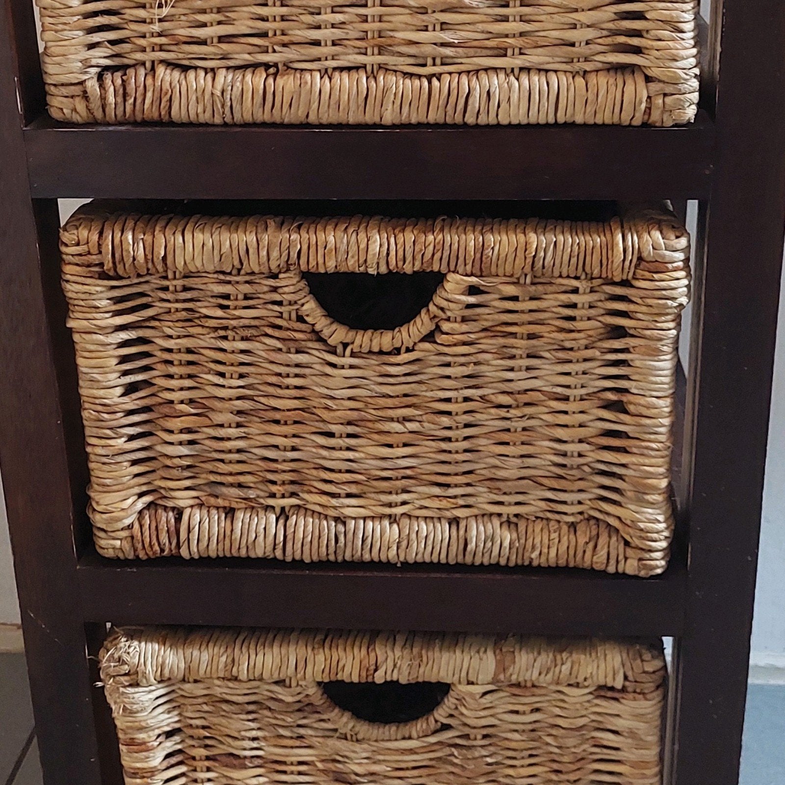 Kastje met 3 manden, Ophalen, 1 of 2 laden, 50 tot 100 cm, Minder dan 100 cm