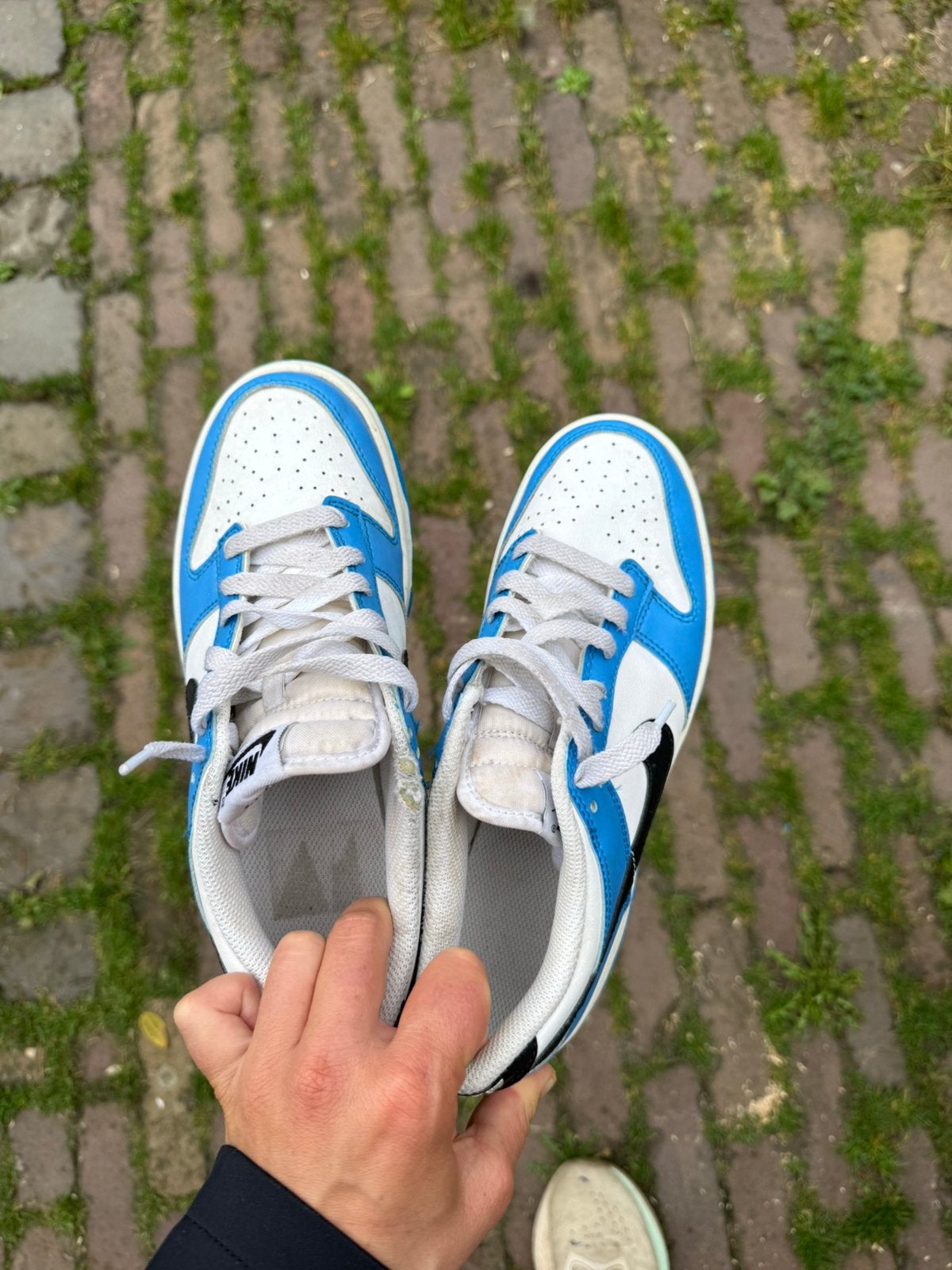Nike Dunk low maat 38,5, Jongen of Meisje, Schoenen, Ophalen of Verzenden, Zo goed als nieuw