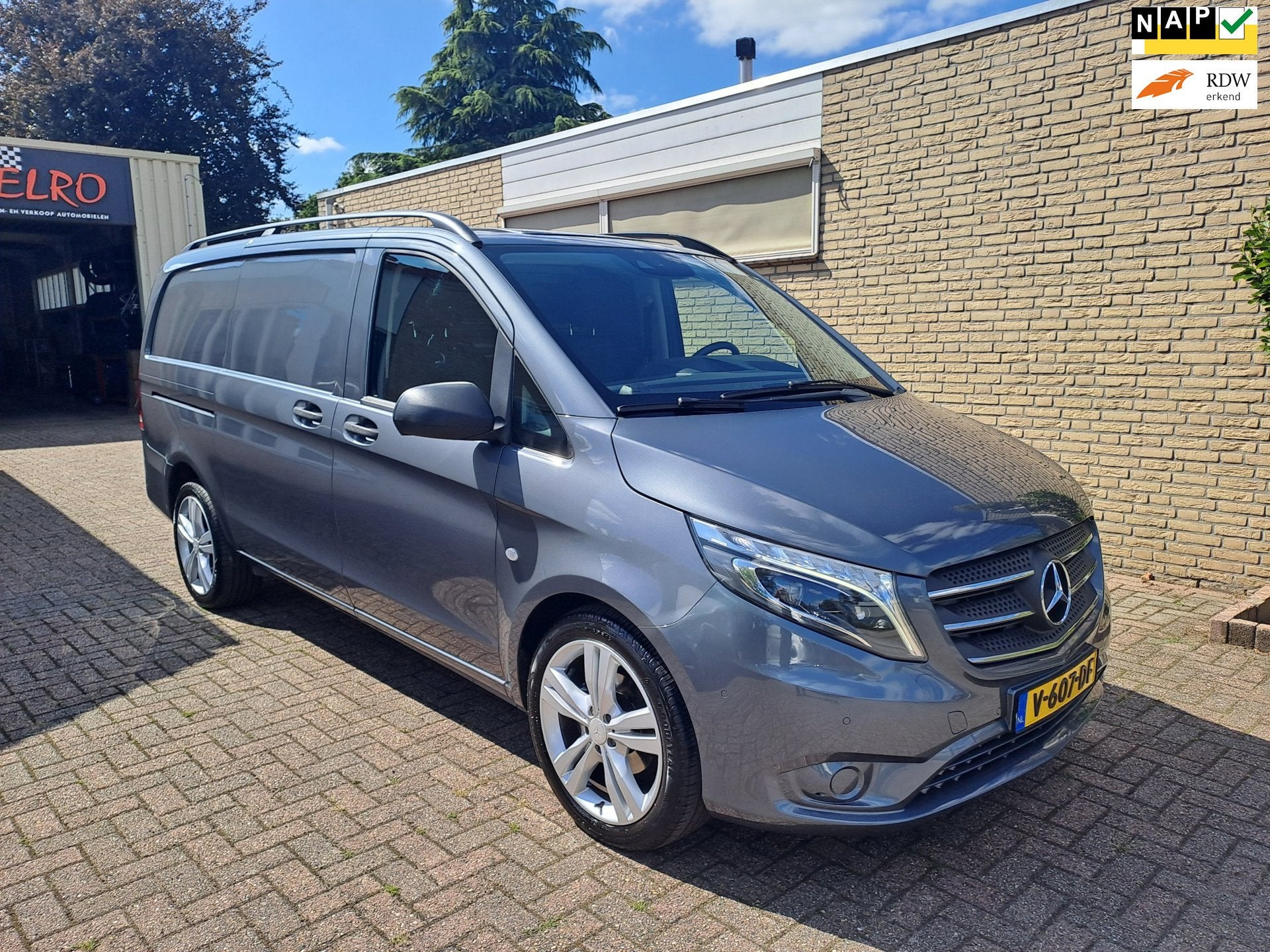 Mercedes-Benz Vito 114 CDI Lang Business Ambition, Automaat, Gebruikt, 4 cilinders, Bedrijf