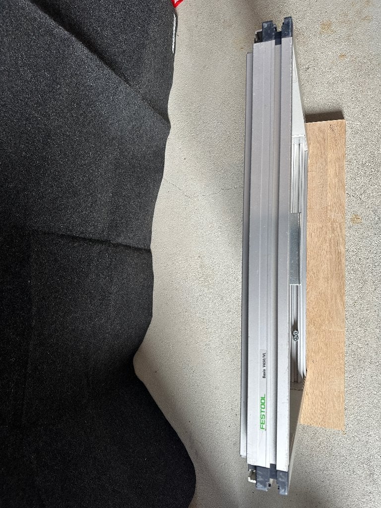 Festool tafelverbreding/-verlenging Basis V650/VL, Ophalen, Gebruikt