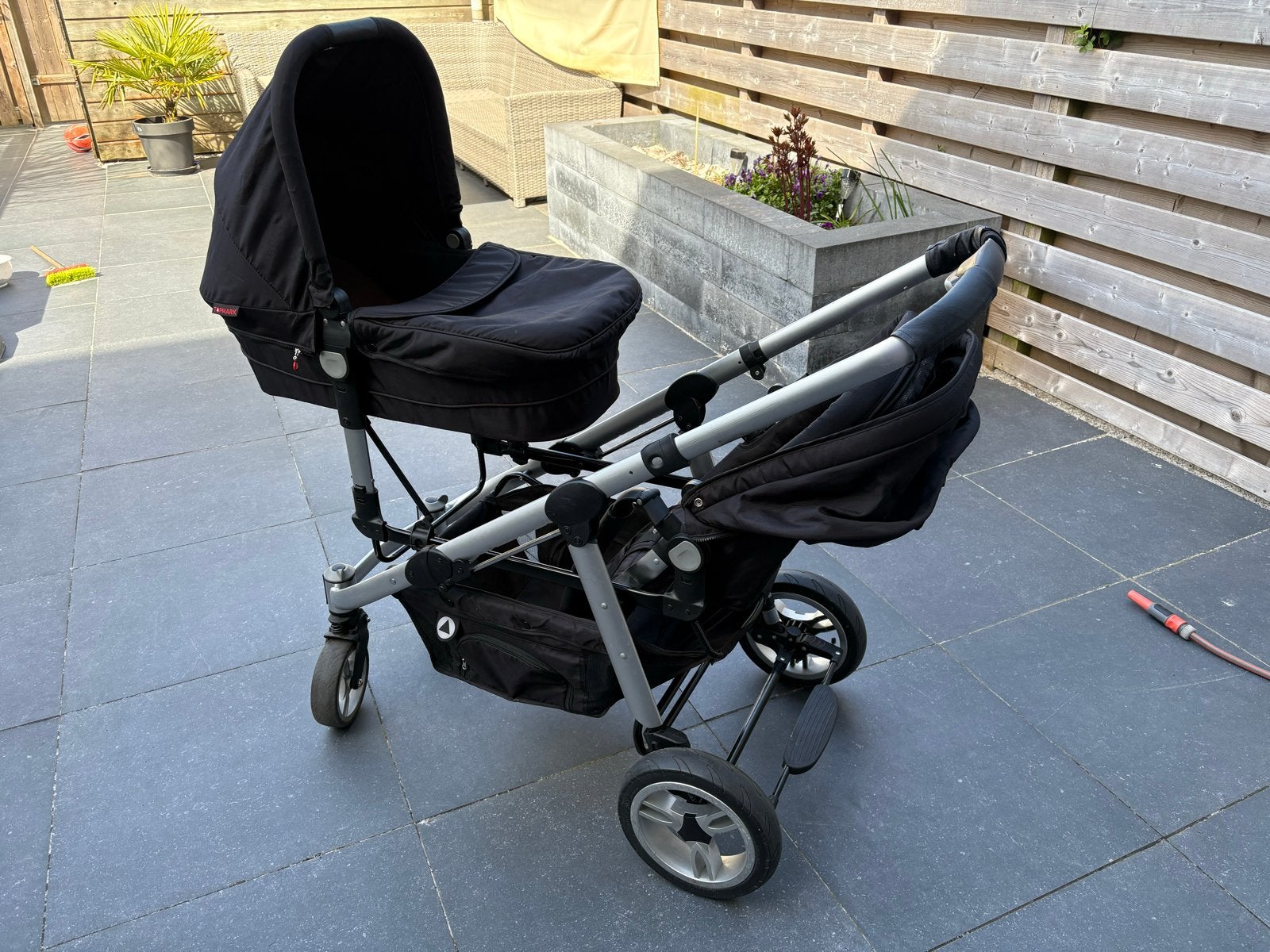 Duo kinderwagen, Gebruikt, Duowagen, Combiwagen, Ophalen