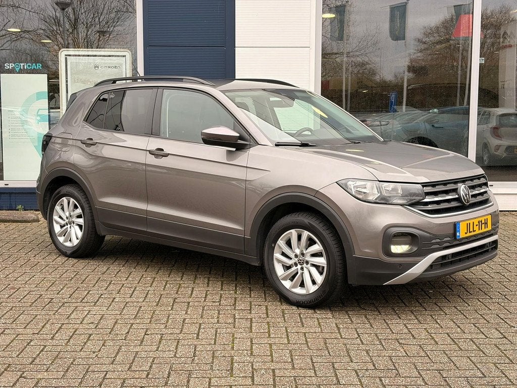 Volkswagen T-Cross 1.0 TSI 110pk 7-DSG Style | Navigatie | A, Auto's, Volkswagen, Gebruikt, Bedrijf, 3 cilinders, 1198 kg
