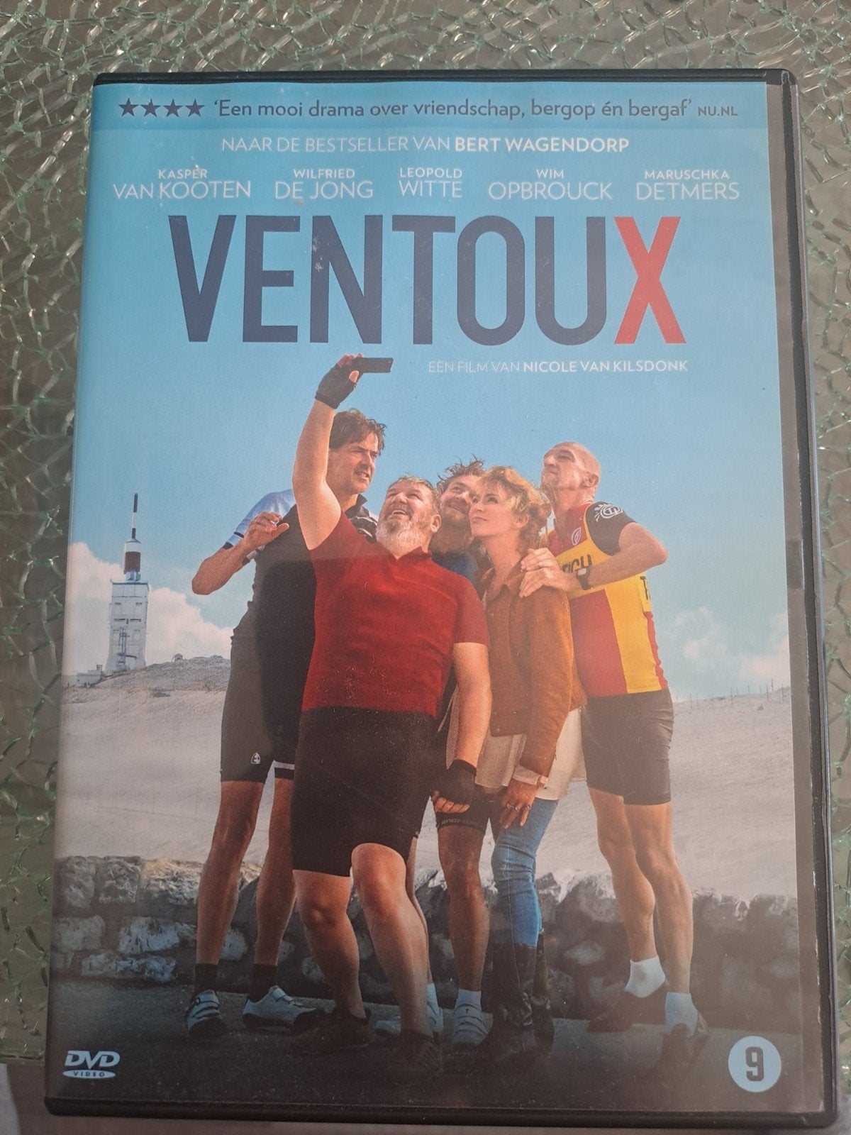 Ventoux (dvd), Verzenden, Zo goed als nieuw
