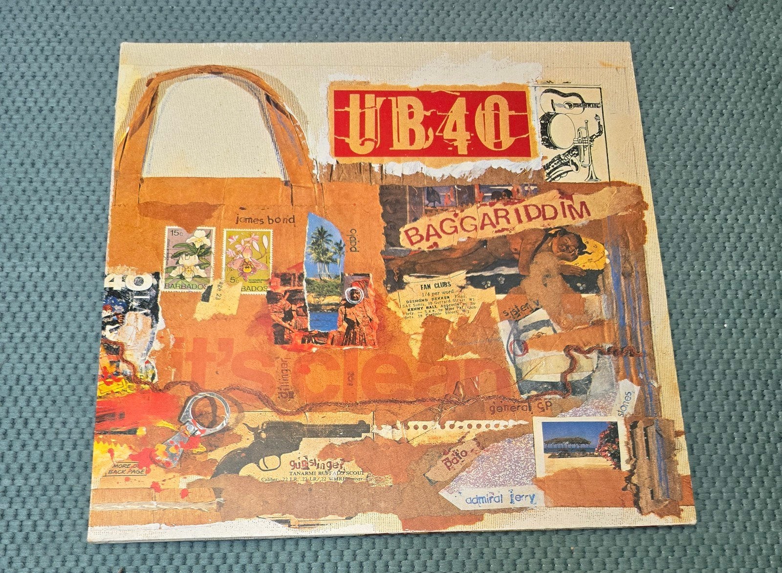 Ub40 baggaridm 2lp Gatefold, Ophalen of Verzenden, LP