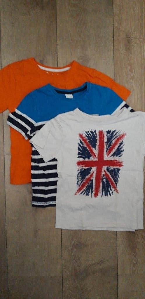 3 leuke t shirts 122 jongen, Kinderen en Baby's, Kinderkleding | Maat 122, Ophalen of Verzenden, Zo goed als nieuw, Jongen, Shirt of Longsleeve