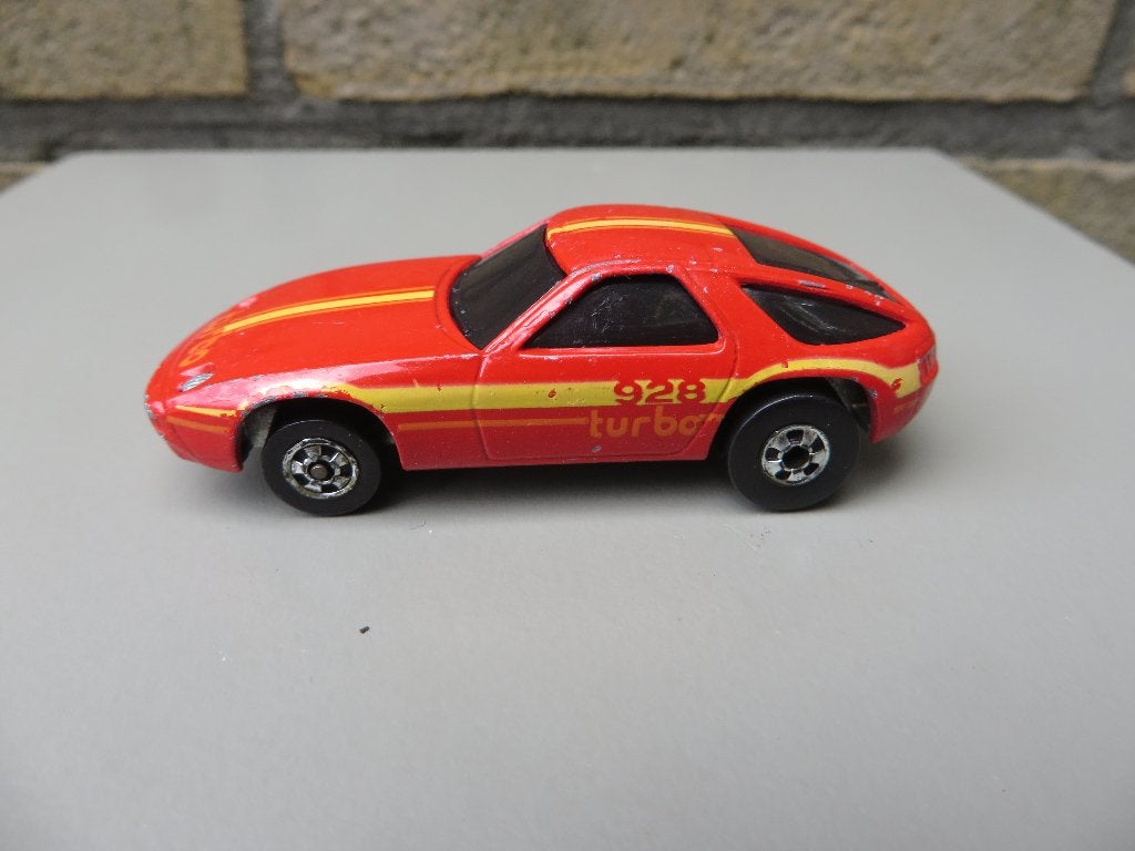 Hotwheels Porsche 928, Ophalen of Verzenden, Gebruikt, Auto