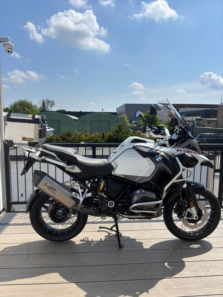 BMW R 1200 GS Adventure 2017 | 45.500KM | Vol Opties | AKRA, Particulier, Meer dan 35 kW, Toermotor, Handvatverwarming