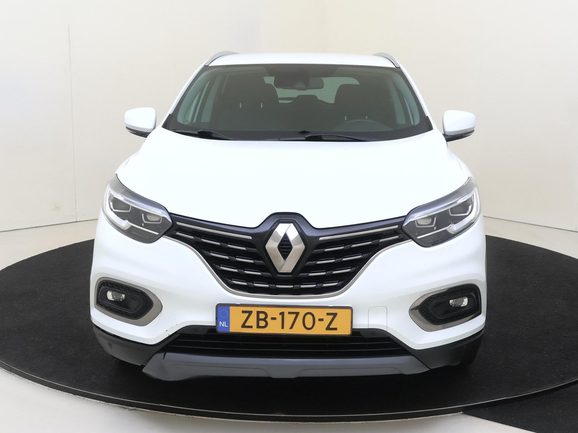 Renault Kadjar 1.3 TCe Intens | airco automatisch | Apple Ca, Auto's, Voorwielaandrijving, Kadjar, Gebruikt, Euro 6