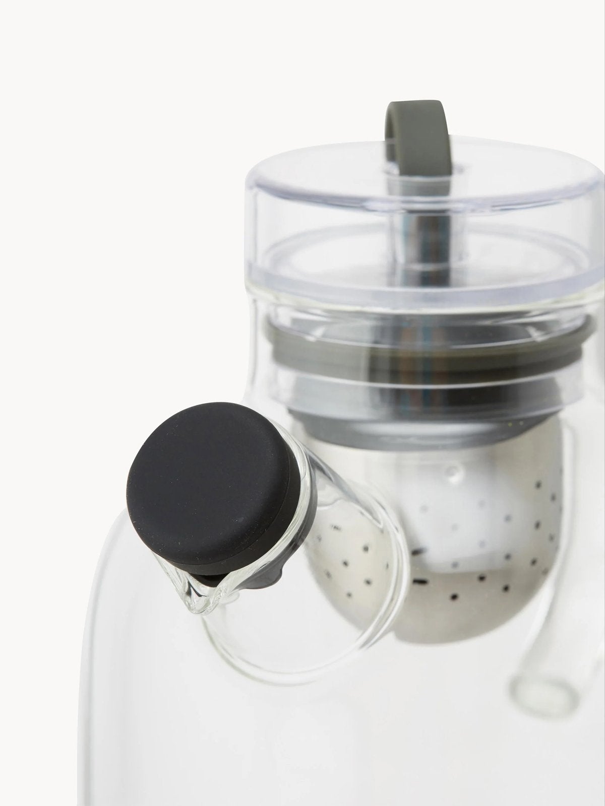 Eva solo Theepot met thee-ei, 0.5 L, Glas, Nieuw, Meerkleurig, Overige merken