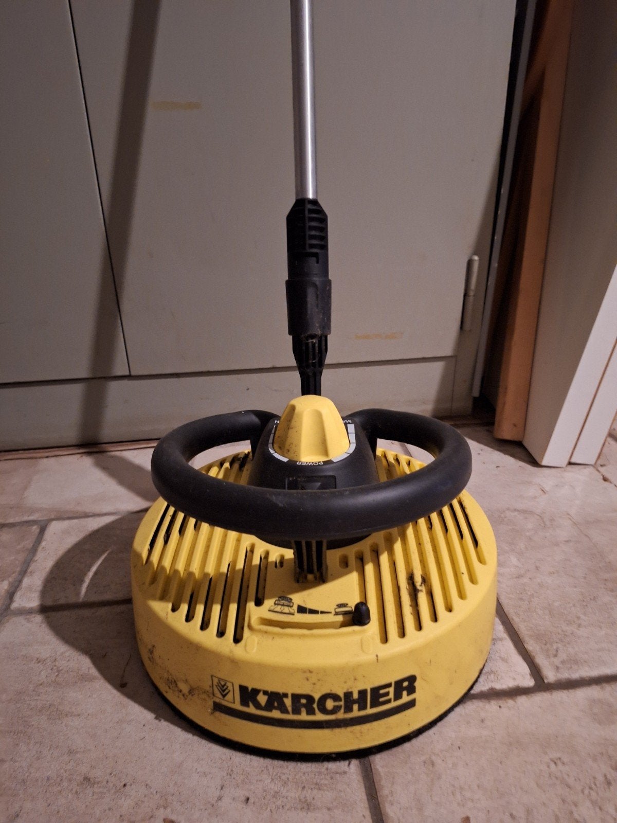 Kärcher T-Racer T 350 Terrasreiniger voor hogedrukreiniger, Ophalen of Verzenden, Gebruikt, Overige typen