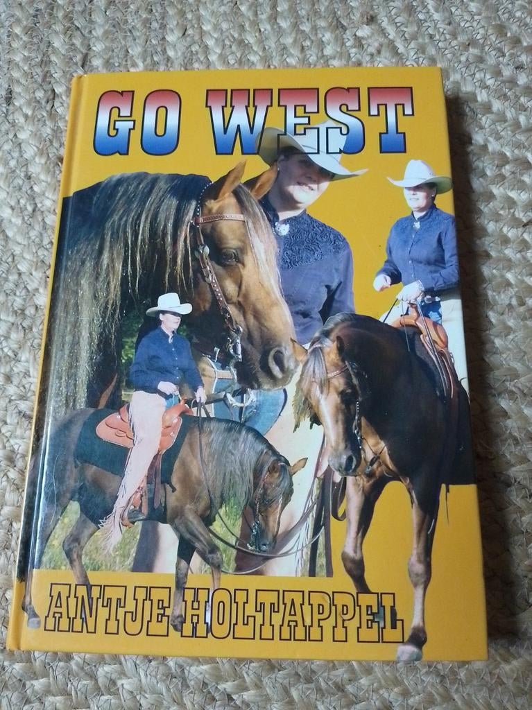 Go West - Antje Holtappel, Boeken, Ophalen of Verzenden