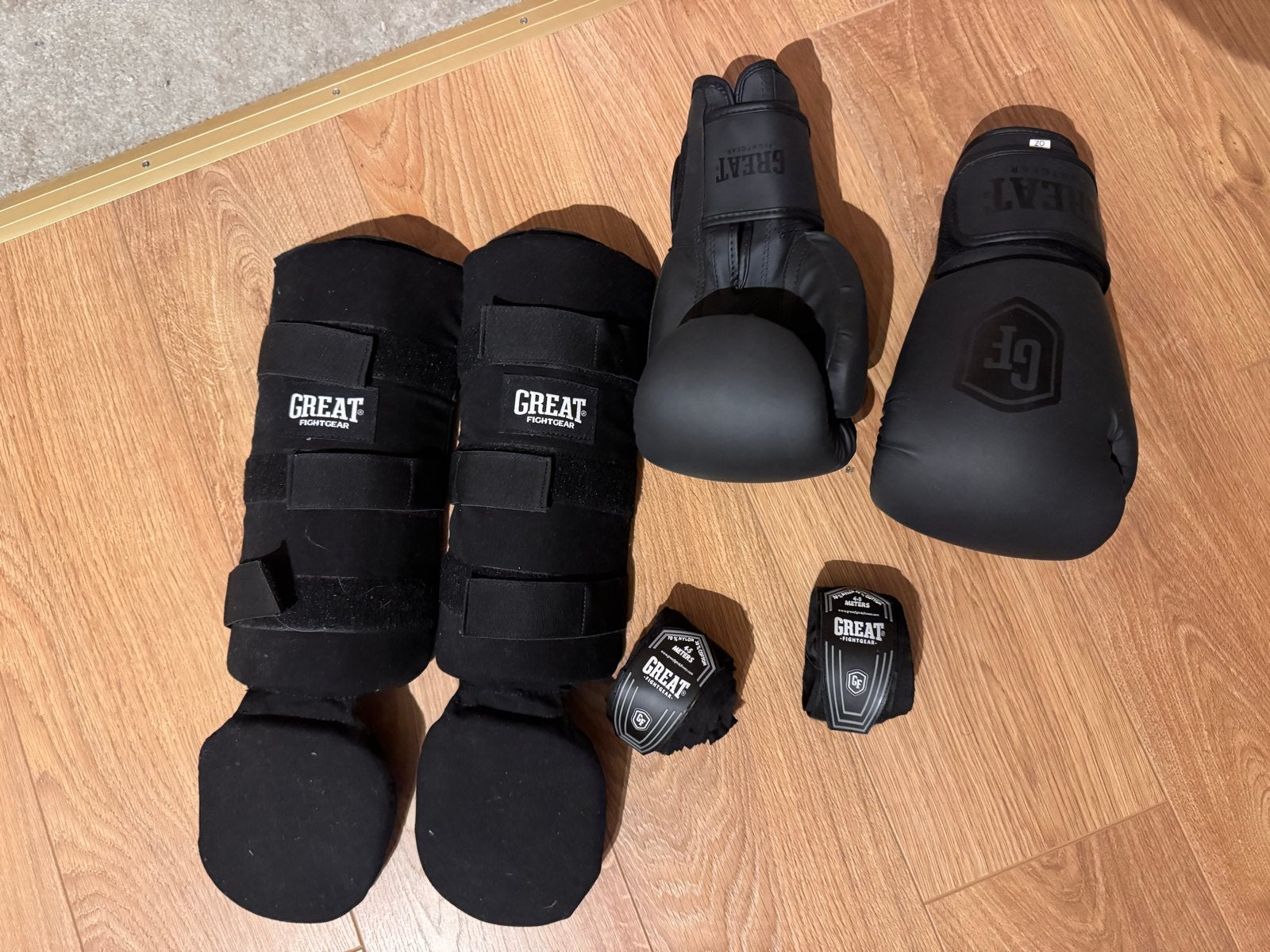 Great Fightgear (kick)boks set - Z.G.A.N., Ophalen of Verzenden, Zo goed als nieuw, Overige, Vechtsportbescherming