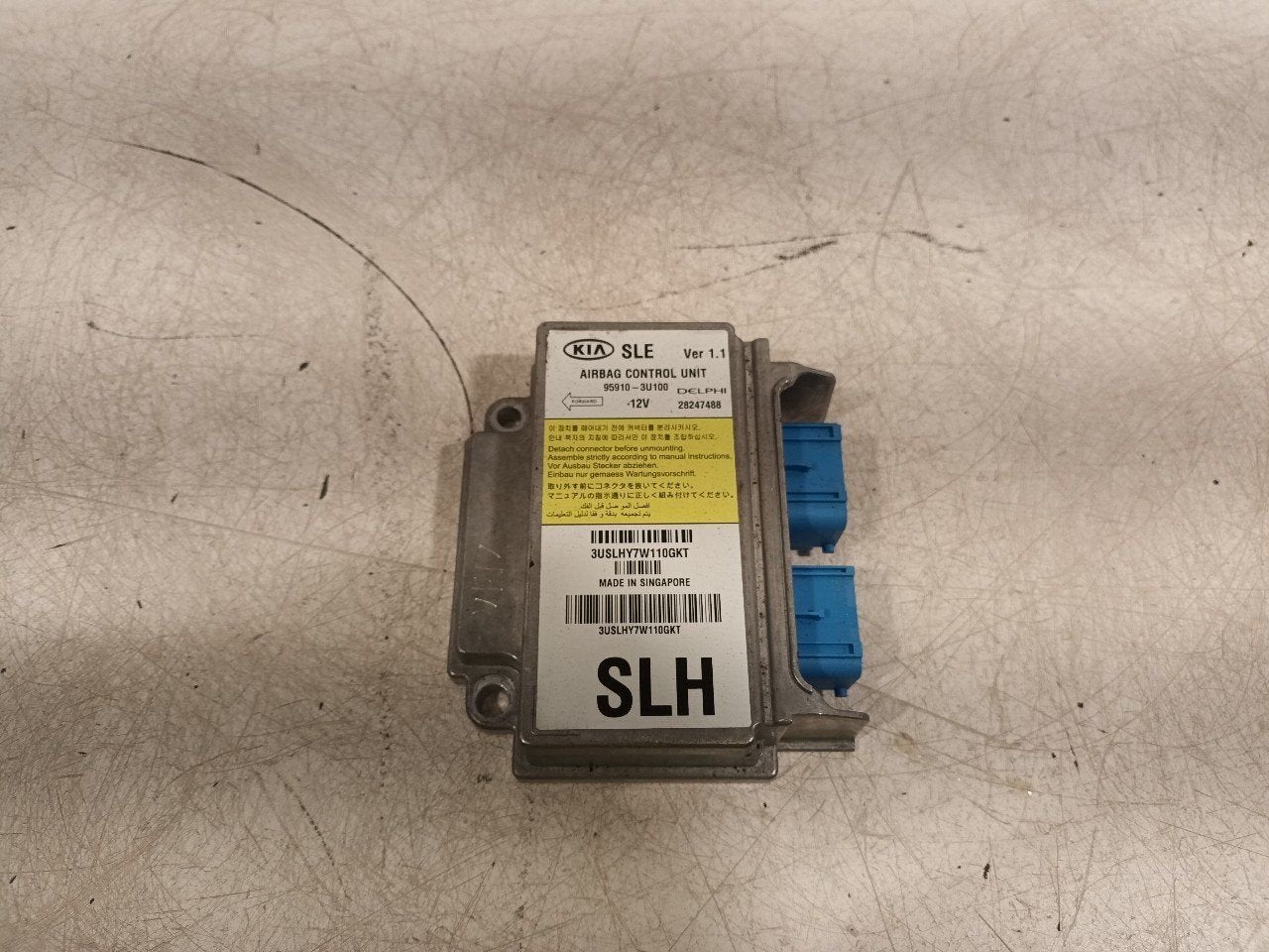 Airbag module Kia Sportage, Auto-onderdelen, Onderdelen@venauto.nl, Van der Ven Autorecycling B.V., Ettenseweg 76, 4706 PB Roosendaal, The Netherlands
