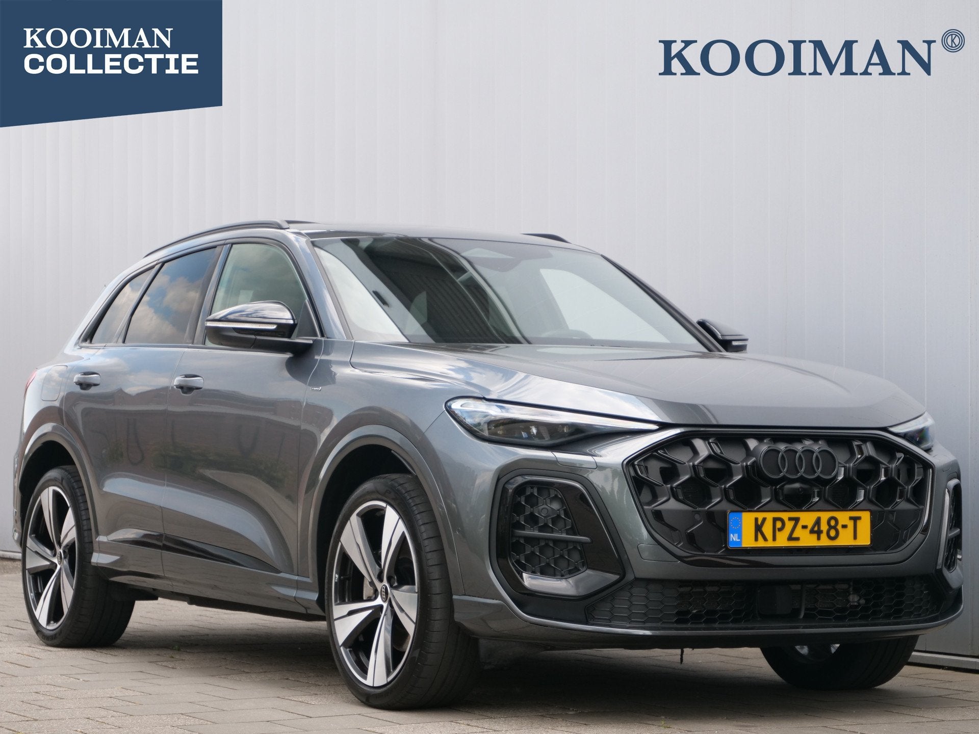 Audi Q5 2.0 TFSI e-hybrid quattro S edition 299 Pk Automaat, Auto's, Audi, Automaat, 4 cilinders, Leder en Stof, Plug-in hybride