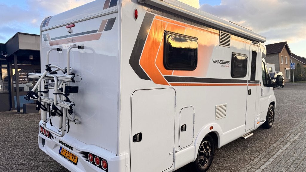 Fietslift voor e-bikes Weinsberg Pepper 600MEG Tv Satelliet, Weinsberg, Koelkast, 6 tot 7 meter, Tot en met 3