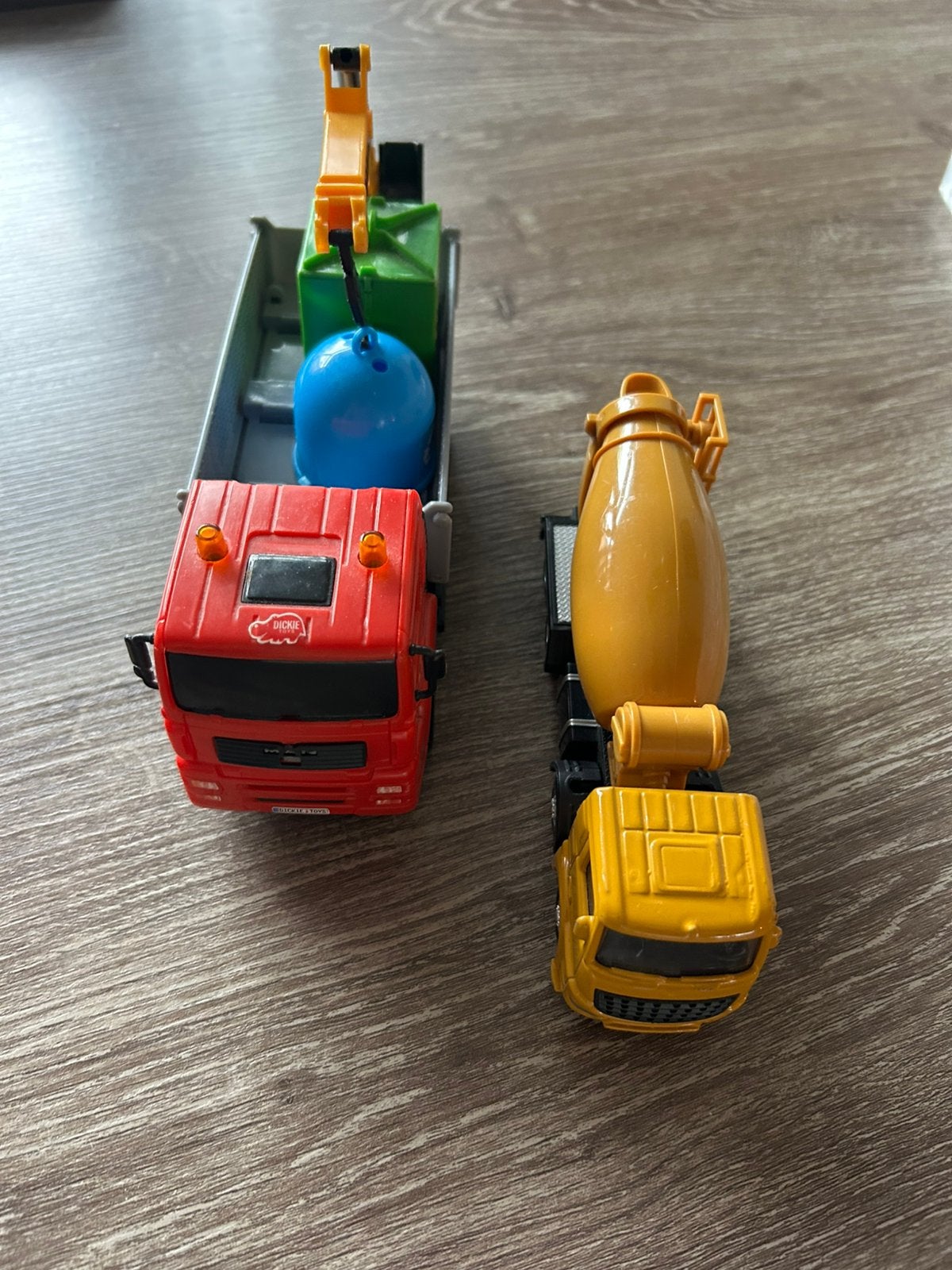 Betonwagen en recycle wagen, Ophalen of Verzenden, Gebruikt
