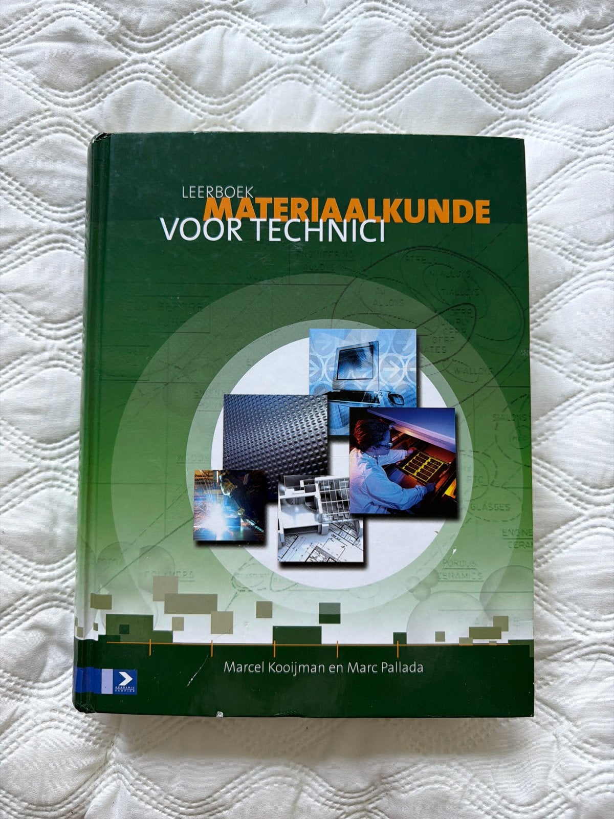 Leerboek Materiaalkunde voor Technici - Marcel Kooijman, Ophalen of Verzenden, Beta, Zo goed als nieuw, LBO