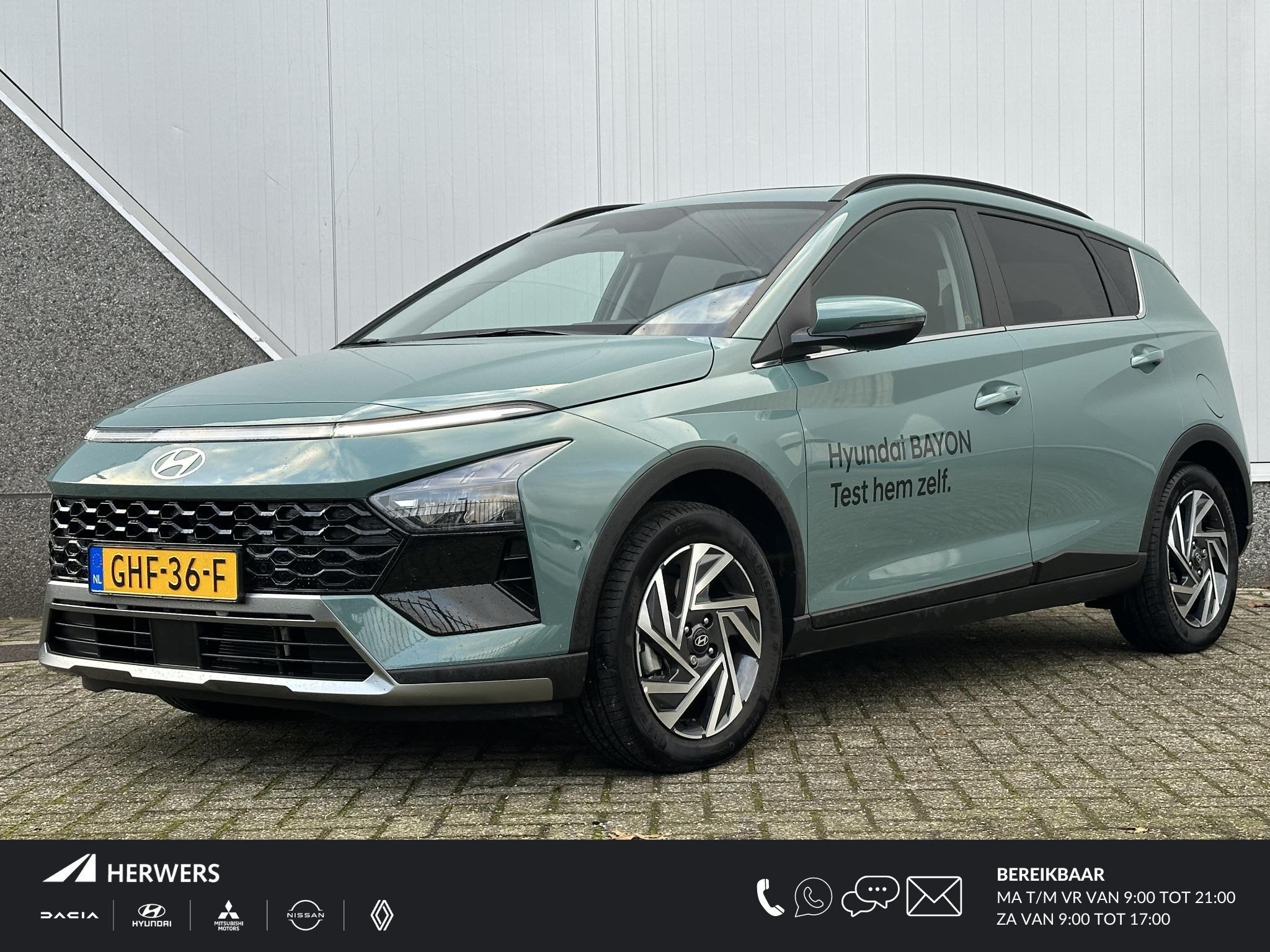 Hyundai Bayon 1.0 T-GDI Premium Sky / AUTOMAAT / Schuif kant, Auto's, Euro 6, Origineel Nederlands, Bedrijf, SUV of Terreinwagen
