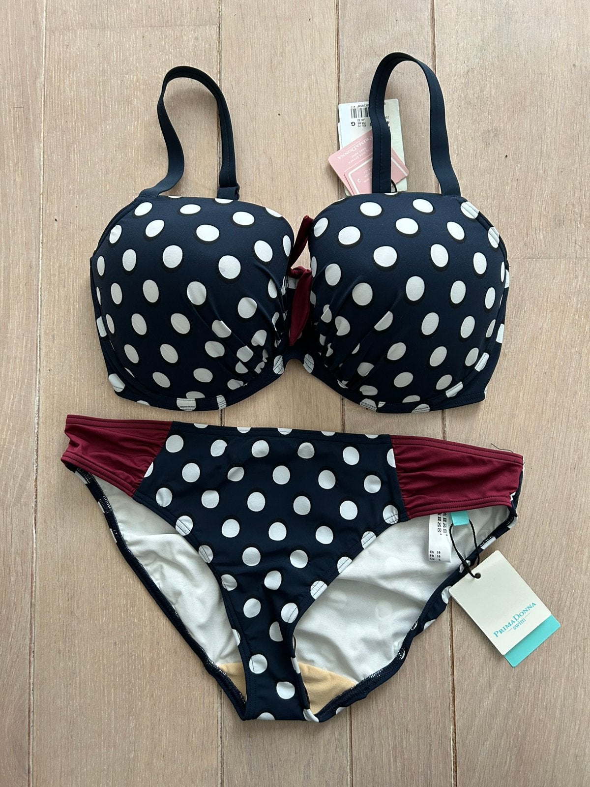 PrimaDonna Swim Pop – Blue Eclipse bikiniset 70G/38, Ophalen of Verzenden, Nieuw, Blauw, Bikini