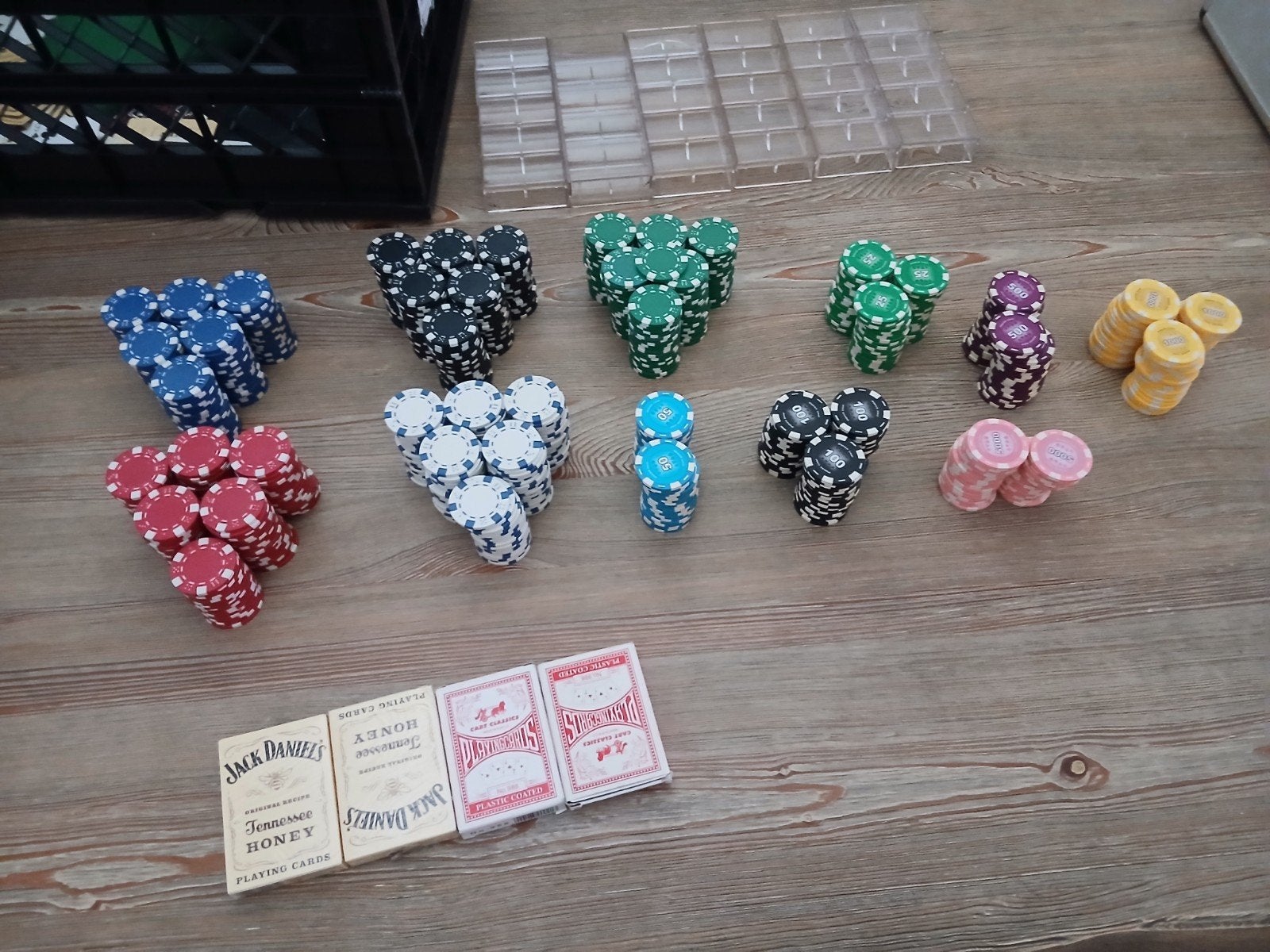 Pokerfishes, Hobby en Vrije tijd, Gezelschapsspellen | Kaartspellen, Ophalen, Nieuw