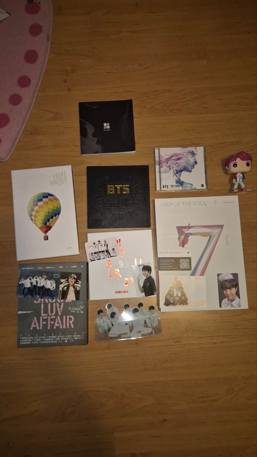 BTS COLLECTIE, 7 albums en meer, Ophalen of Verzenden, Gebruikt, Overige genres, Album