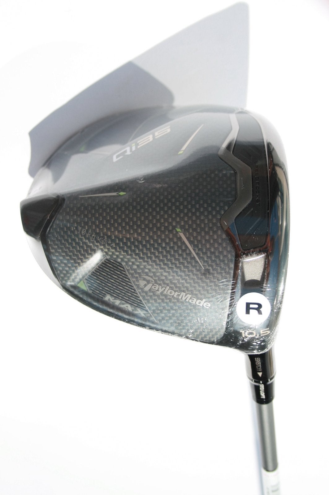 TaylorMade Qi35 Driver 2 - Nieuw - Regular - Org. Headcover, Ophalen of Verzenden