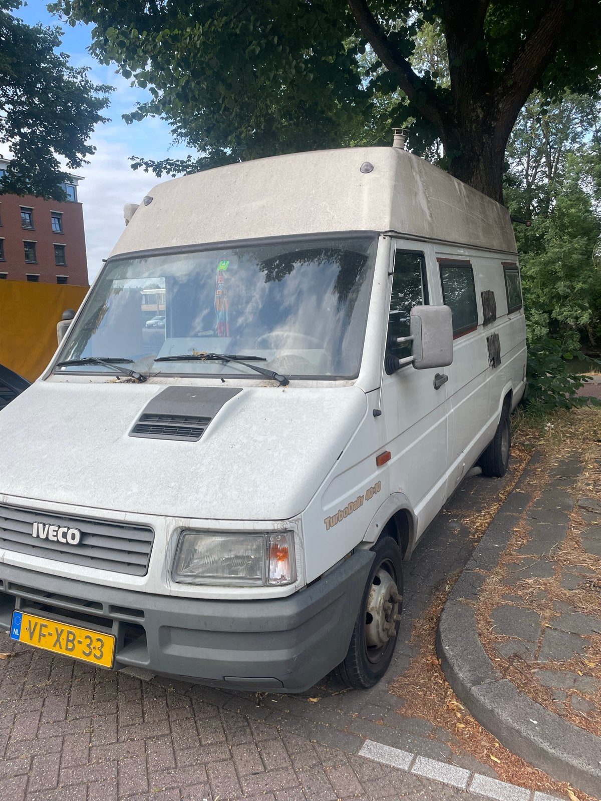 Iveco Daily Camper uit 1995 - Opknapper met potentie, Overige merken, Buscamper of Camperbus, Diesel, Particulier